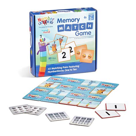Memory matching games for kids.